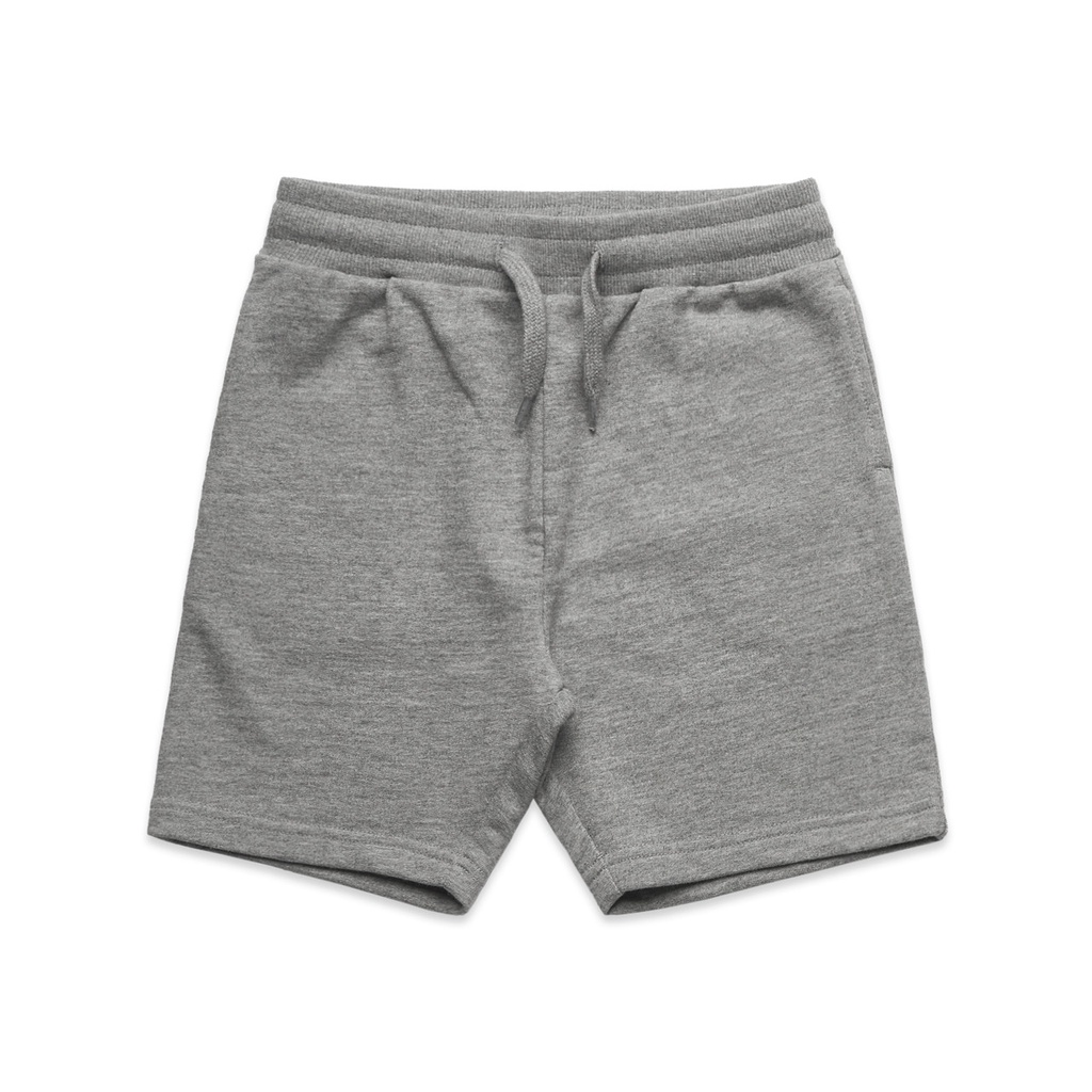 [3026-STE_M-V-8K] Youth Stadium Shorts - 3026 (8, Steel Marle)