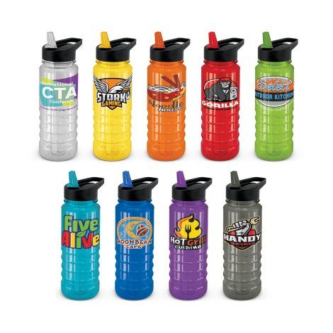 Triton Bottle - Black Lid - 110747