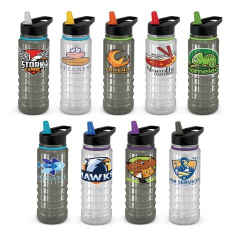 Triton Elite Bottle - Clear and Black - 110748