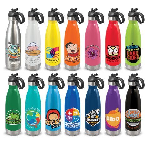 Mirage Steel Bottle - Flip Lid - 113808