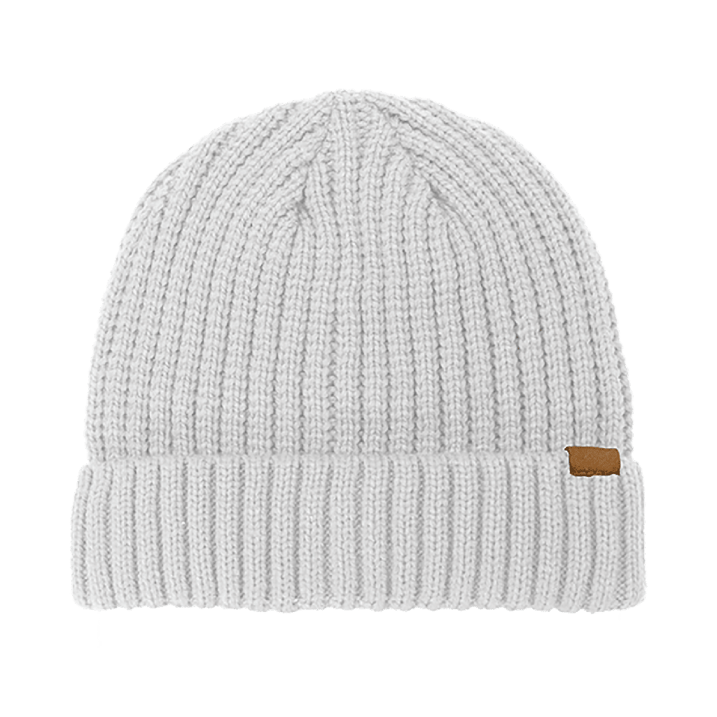 B2200 - Headwear24 Rib Knitted Cuffed Beanie