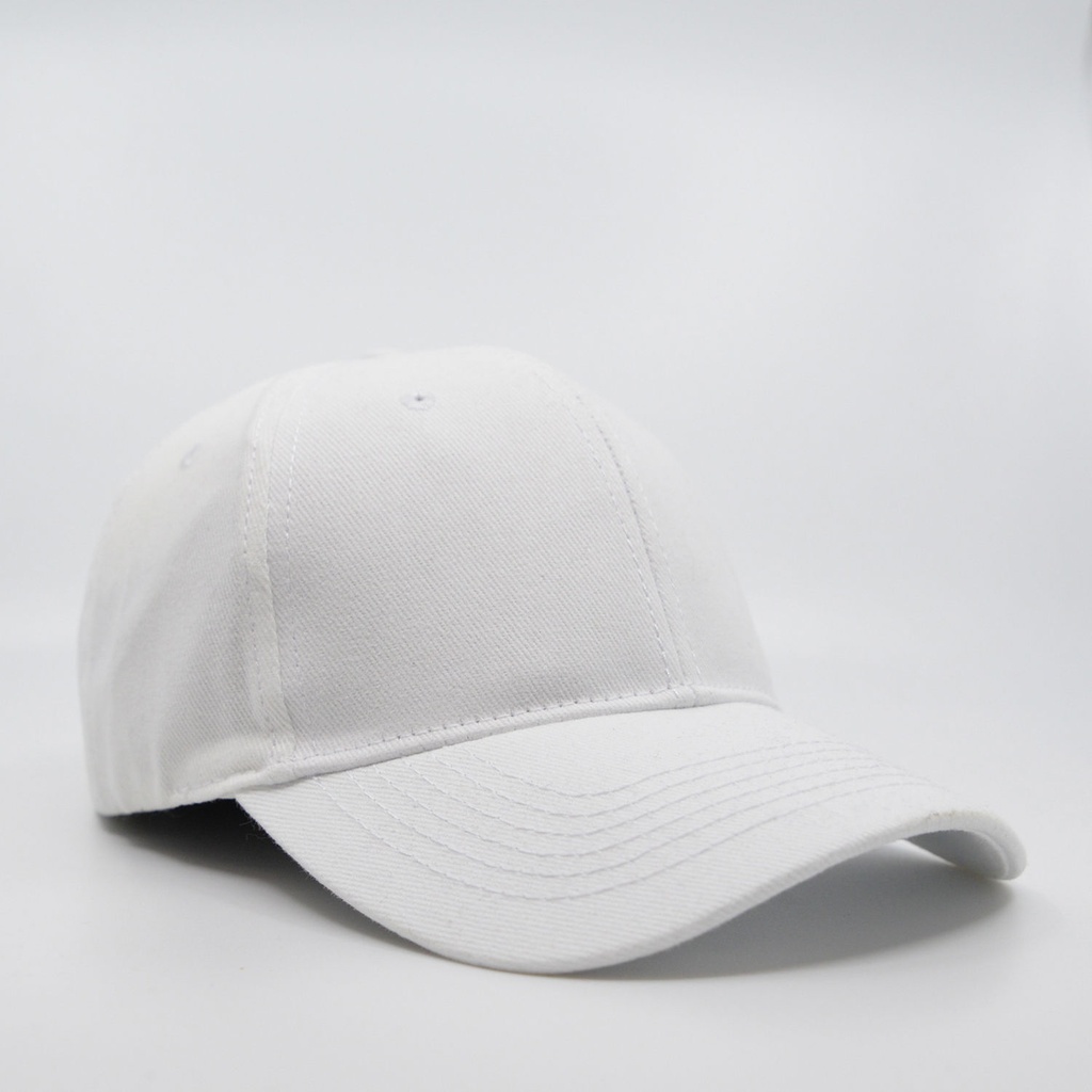 6009 - Headwear24 6 Panel Brushed Cotton Cap