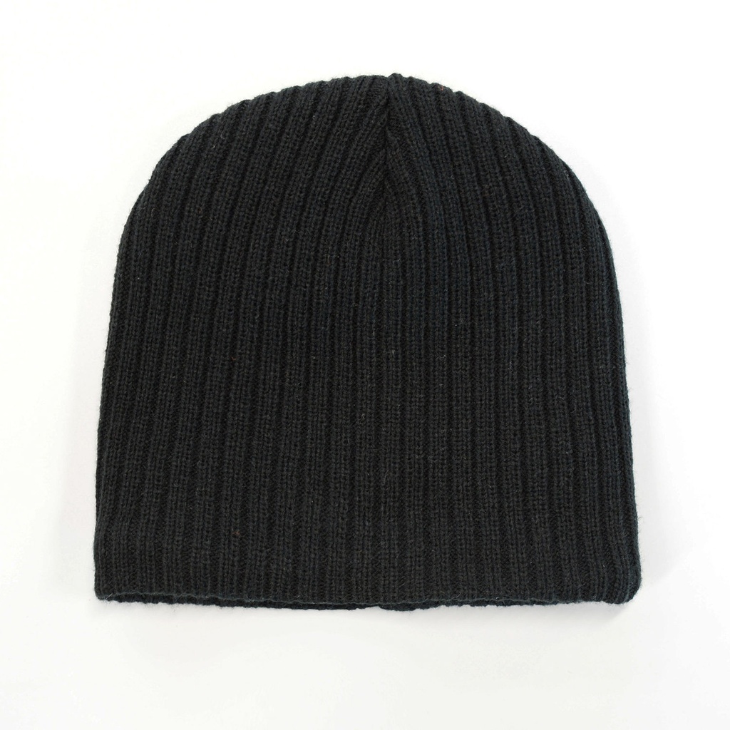 B003 - Headwear24 Cable Knit Fleece Beanie