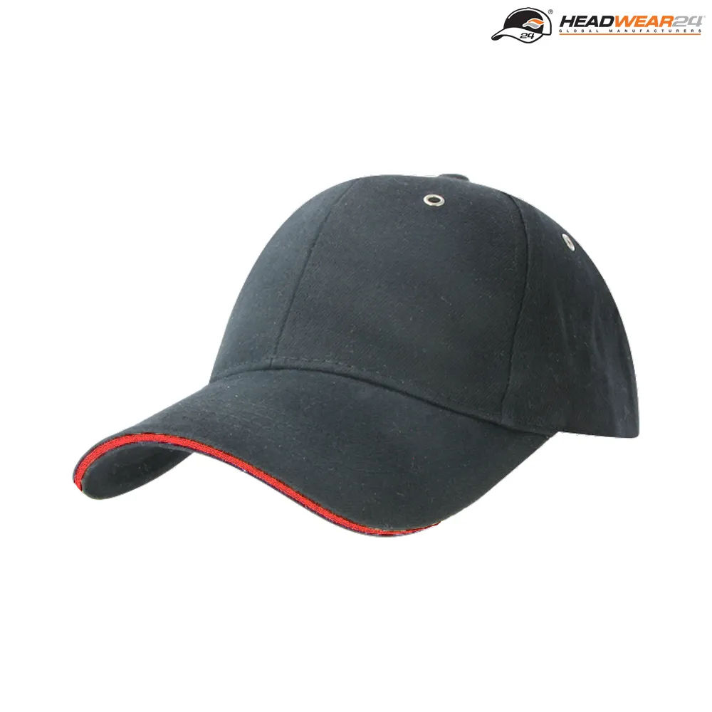 M6001 - Headwear24 Metal Sandwich Peak