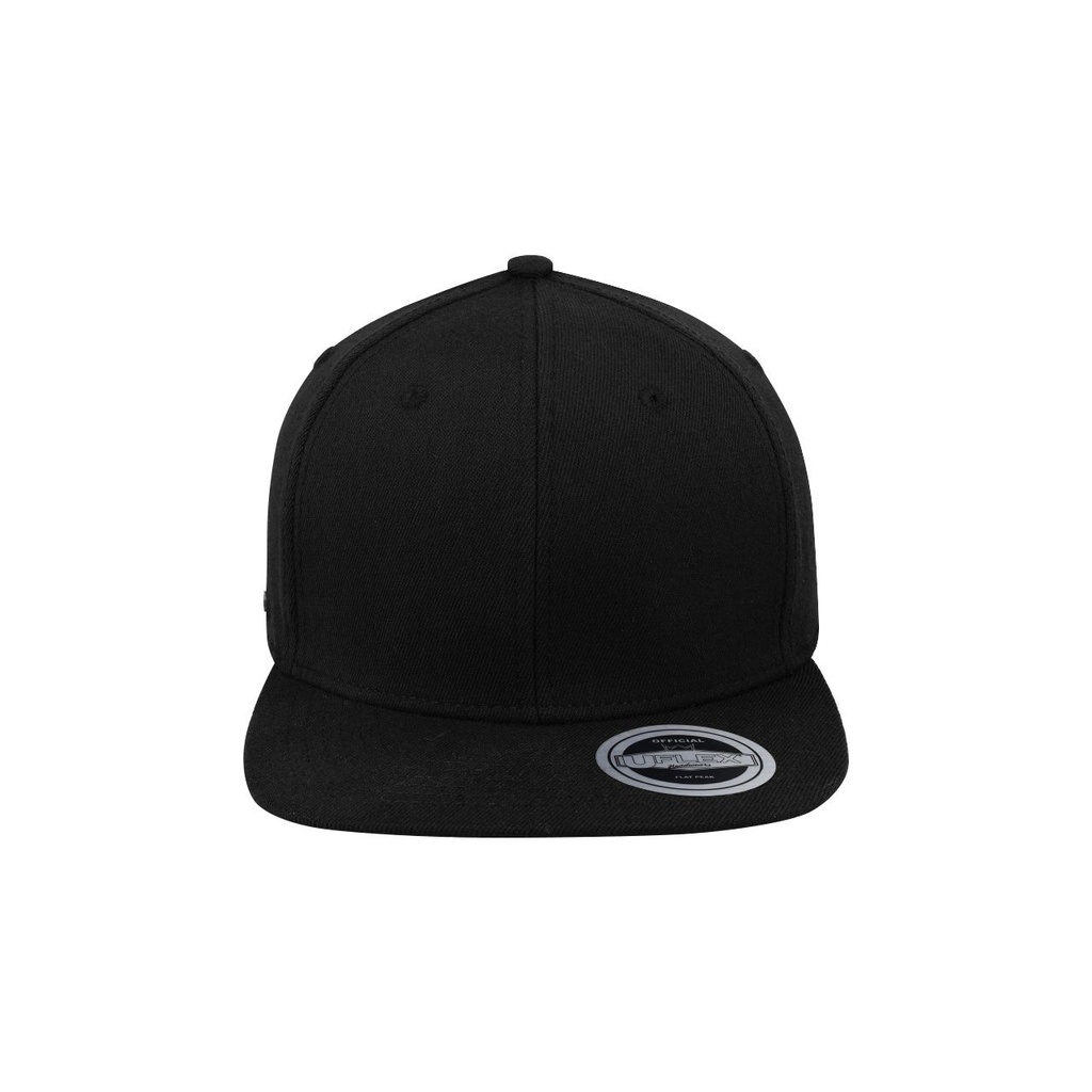 U15604 - U15604 UFlex Adults Flat Peak 6 Panel Fitted