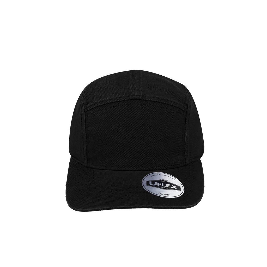 U22505 - UFlex Washed Cotton 5 Panel Cap