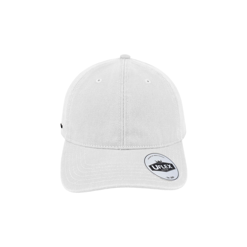 U22610 - UFlex Cotton Canvas Unstructured 6 Panel Cap
