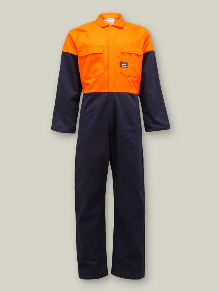 AMOU02 - Hi - Visbility Cotton Dome Overall