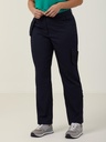 CAT3TY - Poly Viscose Gaberdine Flex Waist Cargo Pant