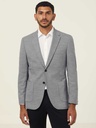 CATB94 - Linen Look Half-Lined Jacket