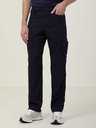CATCLD - Poly Viscose Gaberdine Flex Waist Cargo Pant