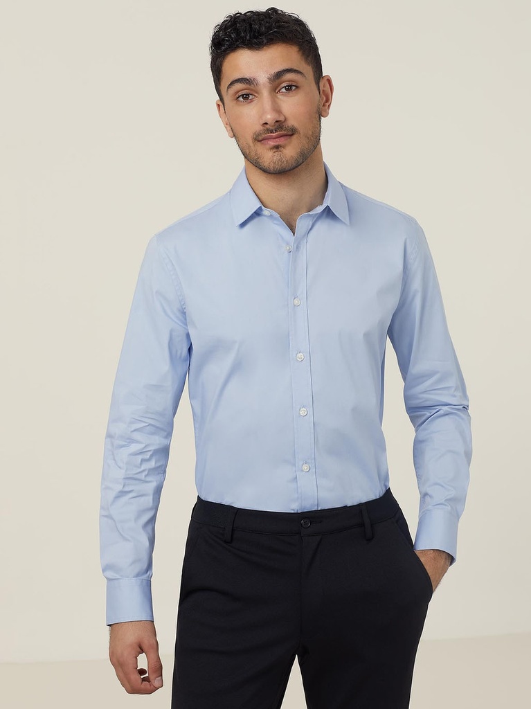 CATJDG - Avignon Stretch Long Sleeve Slim Shirt