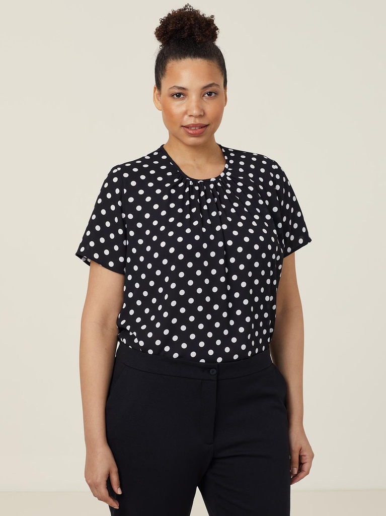 CATUKF - Georgie Short Sleeve Blouse