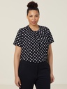 CATUKF - Georgie Short Sleeve Blouse