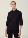 CATUKZ - Georgie 3/4 Pleat Back Shirt