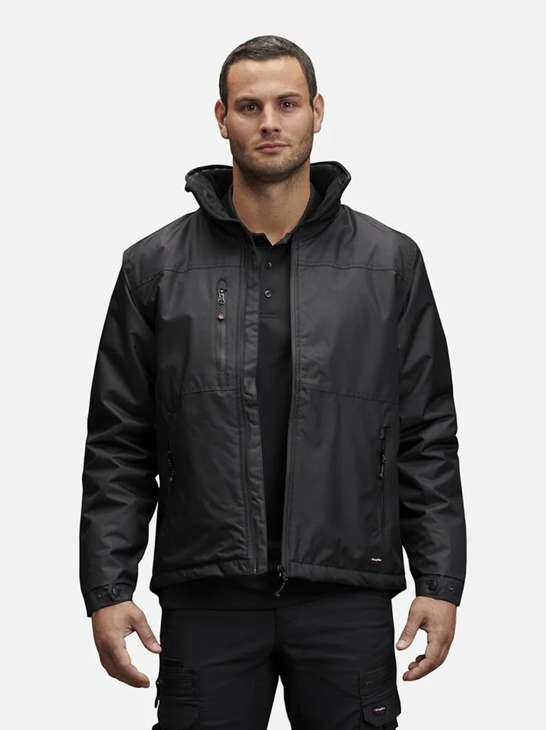 K05025 - Waterproof Insulated Quilted Jacket
