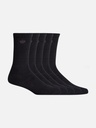 K09035 - Mens Cotton Crew Work Socks - 5 Pack