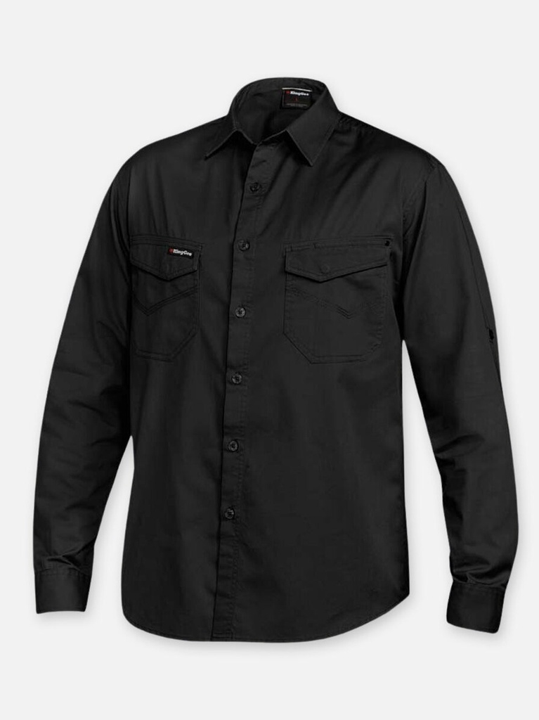 K14350 - Tradie Slim Fit Long Sleeve Shirt