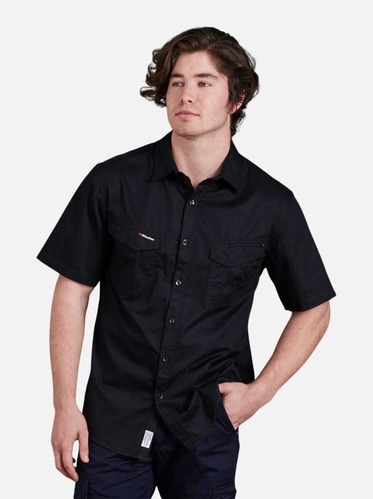 K14355 - Tradie Slim Fit Short Sleeve Shirt