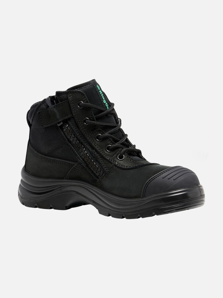 K26490 - Womens Tradie Steel Cap Work Boot Black