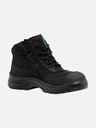 K26490 - Womens Tradie Steel Cap Work Boot Black