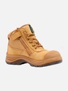 K26491 - Womens Tradie Steel Cap Work Boot Wheat