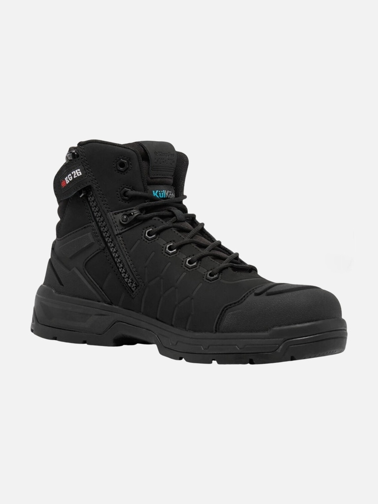 K27145 - Quantum Hybrid Composite Toe Work Boots 5" - Black