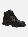 K27150 - Tradie Zip/Lace Steel Cap Safety Work Boots 5"