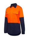 K54020 - Originals Spliced Hi-Vis L/S Shirt