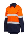 K54025 - Originals Spliced Hi-Vis Taped L/S Shirt