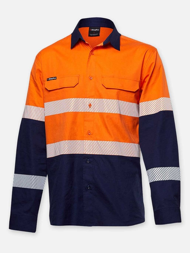 K54028 - Workcool Pro Reflective Long Sleeve Shirt