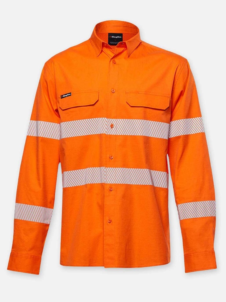 K54031 - Workcool Pro Hi-Vis Stretch Reflective Work Shirt