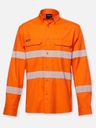 K54031 - Workcool Pro Hi-Vis Stretch Reflective Work Shirt