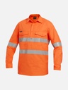 K54896 - Workcool 2 Hi-Vis Reflective Closed Front Shirt