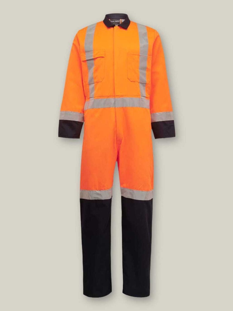 N11486 - Ttmc Polycotton Zip Overall