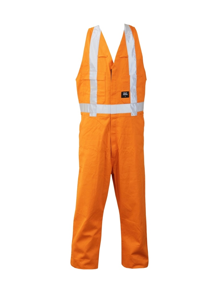 N1OU08 - CTN HI VIS E/A NYLON ZIP TORCH PKT