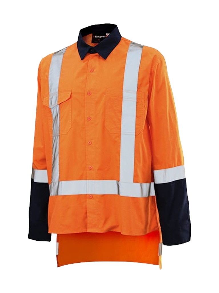 N1SU00 - KING GEE TTMC COTTON SHIRT