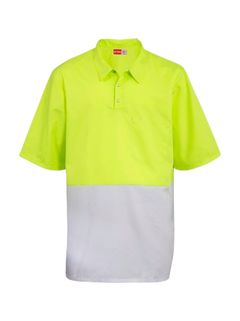 N2JU02 - JERKIN HI VIZ DOME SHORT SLEEVE