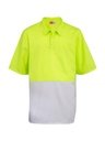 N2JU02 - JERKIN HI VIZ DOME SHORT SLEEVE