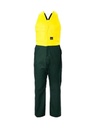 N2O005 - EASY ACTION POLYCOTTON HI-VIS CONCEAL ZIP OVERALL