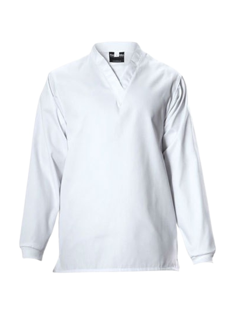 N3041 - JERKIN V NECK LONG SLEEVE CUFF