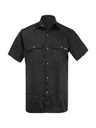 N3225 - LIGHTWEIGHT POLYCOTTON S/S DOMED SHIRT