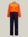 N3OU02 - Overall Day Hv Proban Zip Long Sleeve