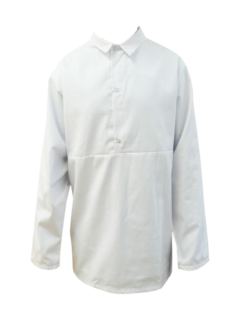 N40021 - POLYCOTTON LONG SLEEVE DOME JERKIN