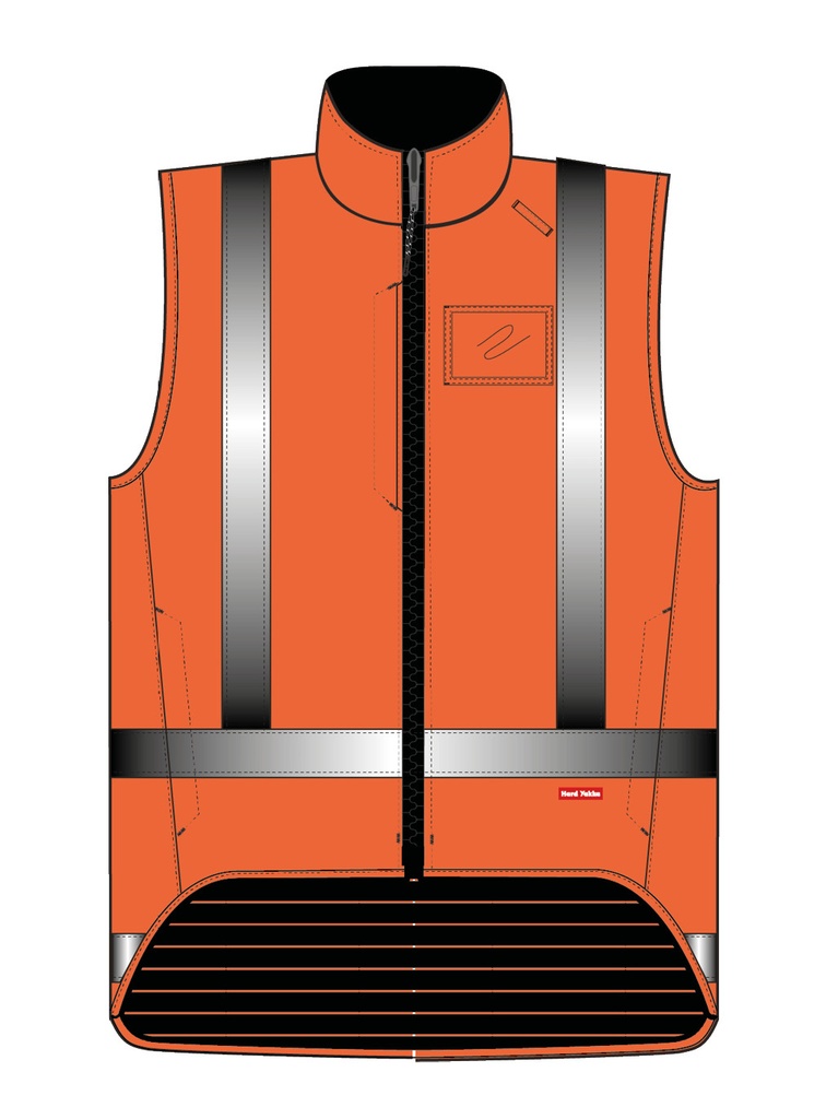 N4VU06 - VEST DN TTTMC XBACK QUILTED PES