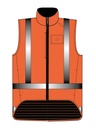 N4VU06 - VEST DN TTTMC XBACK QUILTED PES