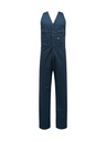 N5121 - Easy Action Polycotton Zip Overall