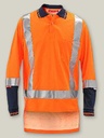 NSP2HV - Koolgear TTMC Cotton Backed Polo Long Sleeve