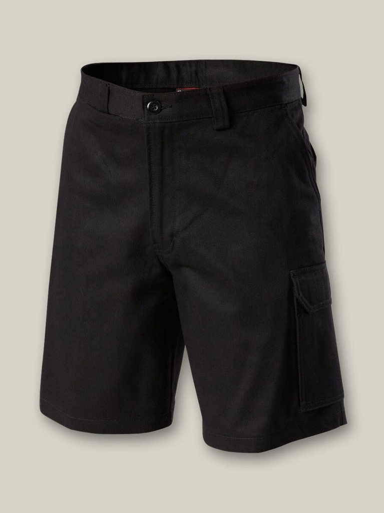 Y05500 - Relaxed Fit Mid Weight Cotton Drill Short