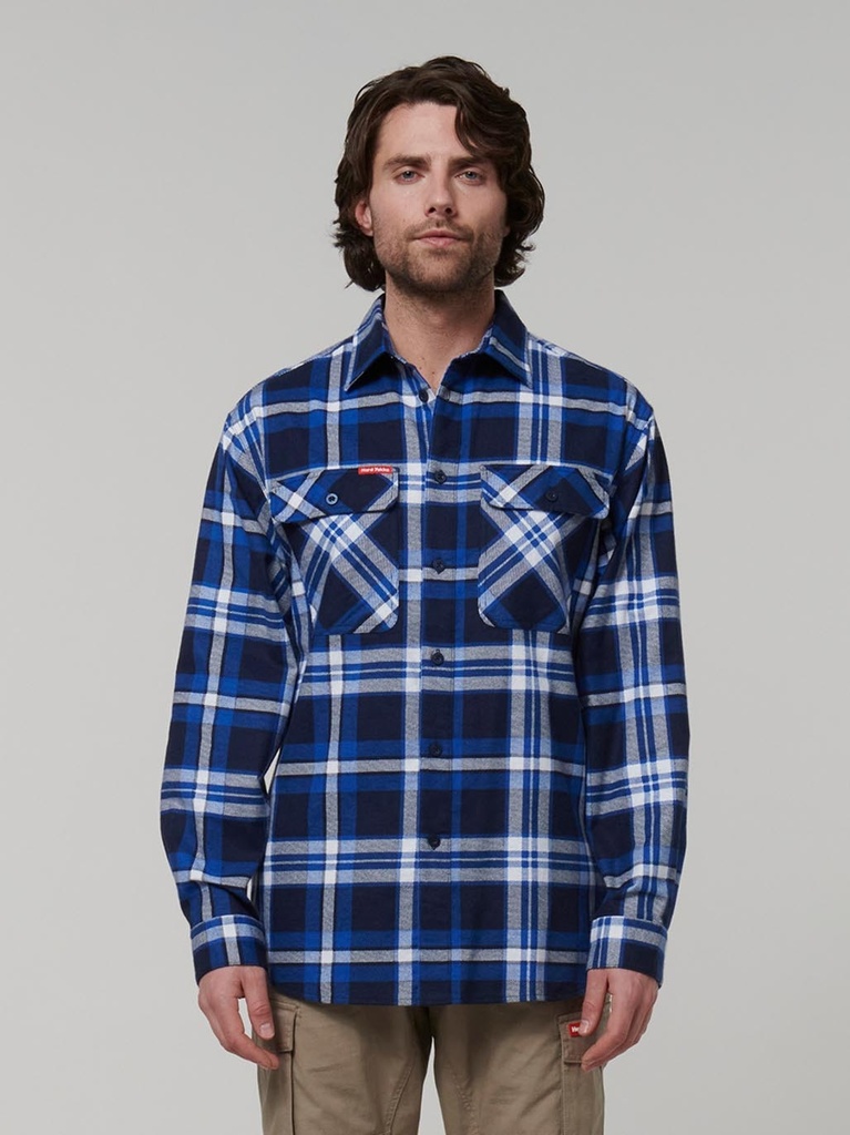 Y07752 - Long Sleeve Check Flannel